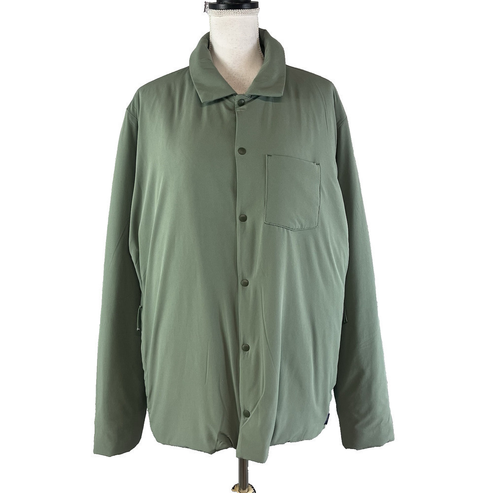 Mens Vineyard Vines Marine Air Shirt Jacket Coat size Extra Large Olive Green